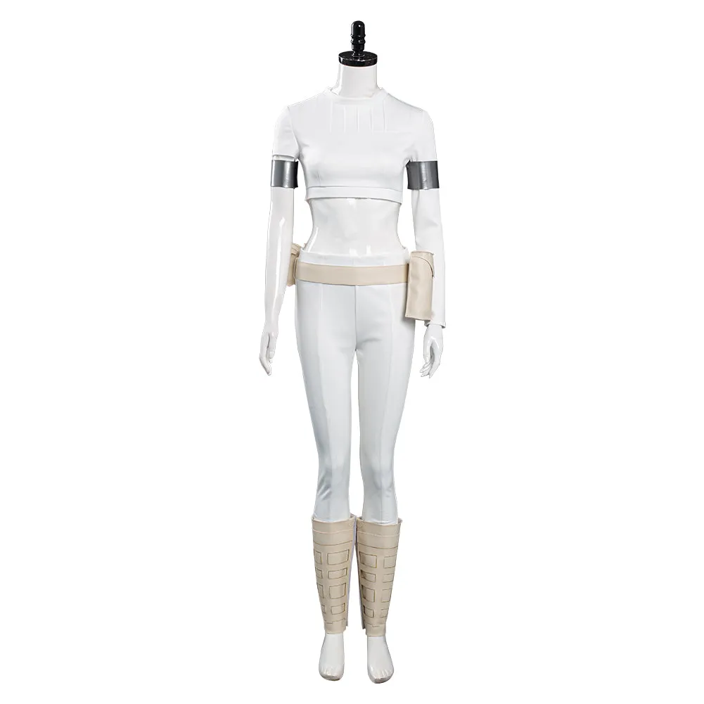 Padme Amidala Halloween Carnival Suit Cosplay Costume Outfits