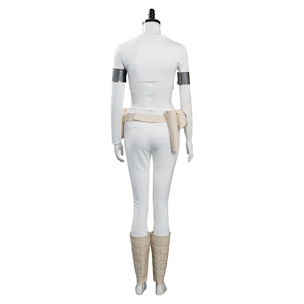Padme Amidala Halloween Carnival Suit Cosplay Costume Outfits