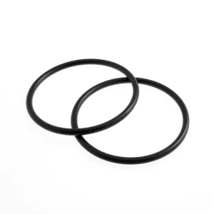 Pair Of Round Shaped Bag Handle For Bag Making 13cm - Graphite