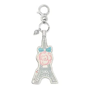 Paris Blooms La Tour Eiffel Handbag Fob - E1860M