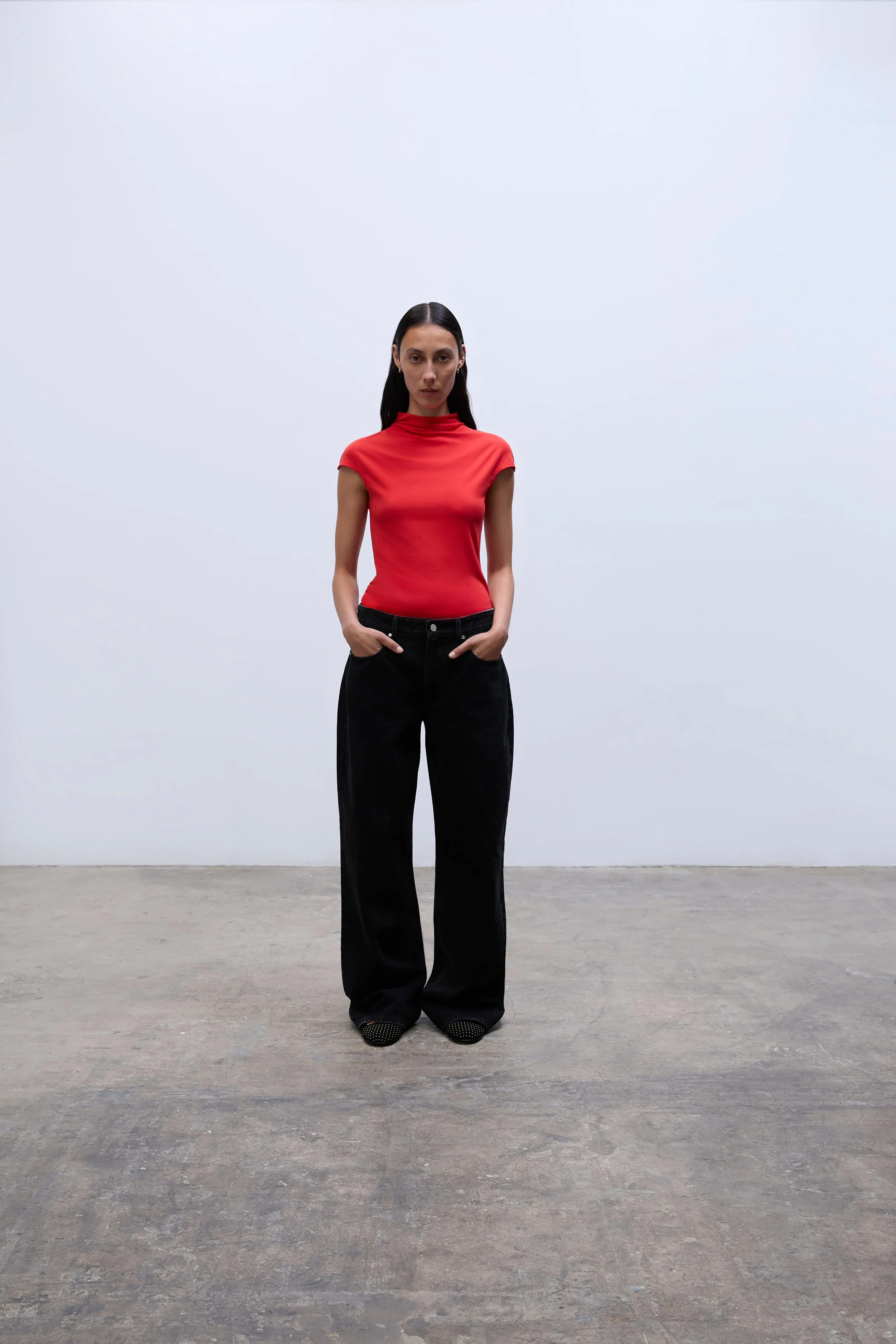 Paris Georgia Asymmetric Tee (More Colors)
