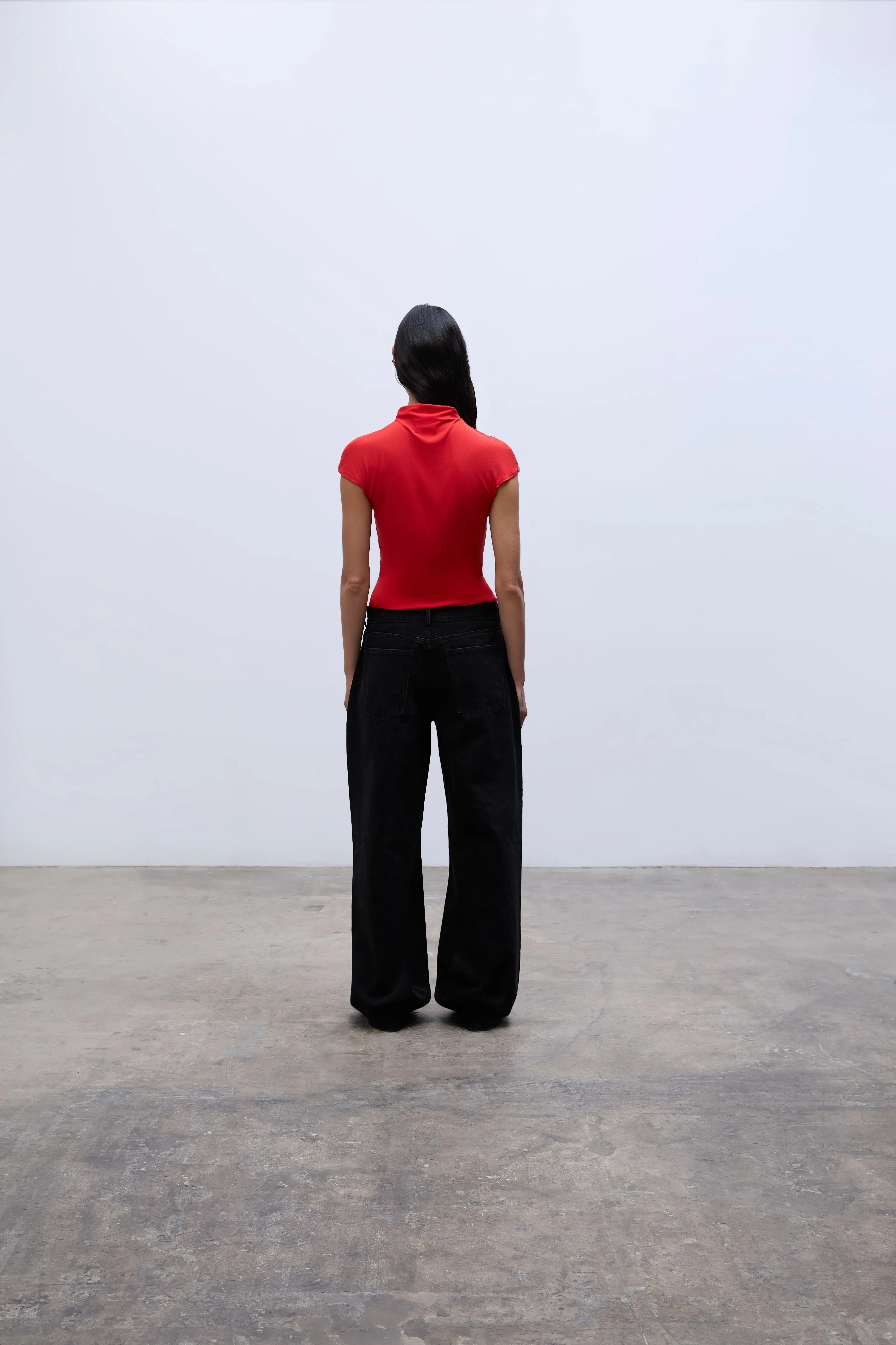 Paris Georgia Asymmetric Tee (More Colors)