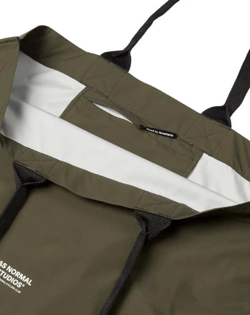 Pas Normal Studios - Logo Shield Tote Bag - Olive