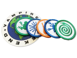 Patch & Sticker Set