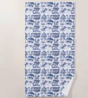 Pawleys Island Toile Beach Towel- in 6 Colors!