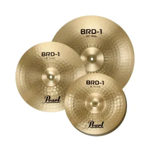 Pearl BRD-1 Cymbal Set 14/16/20 and Bag
