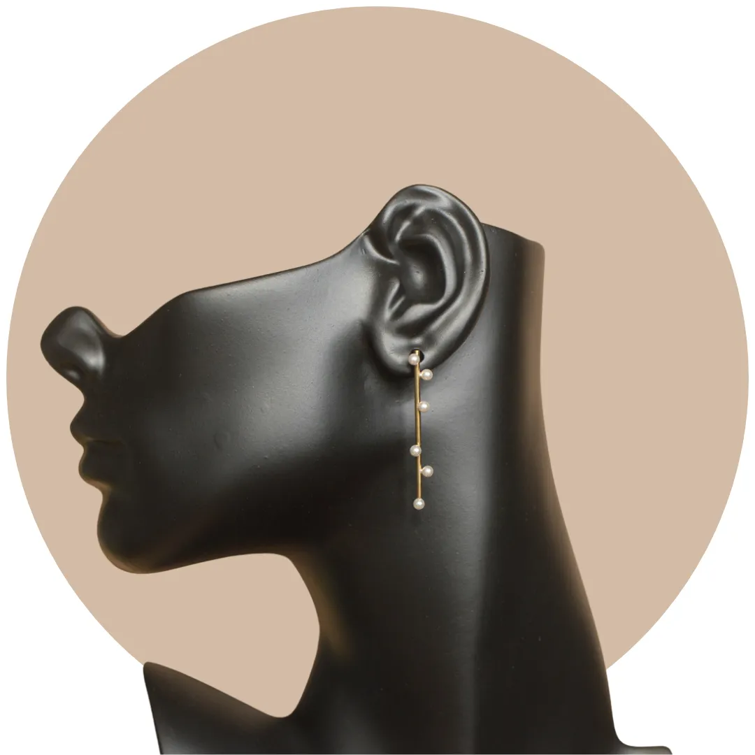 Pearl Bubble Earrings