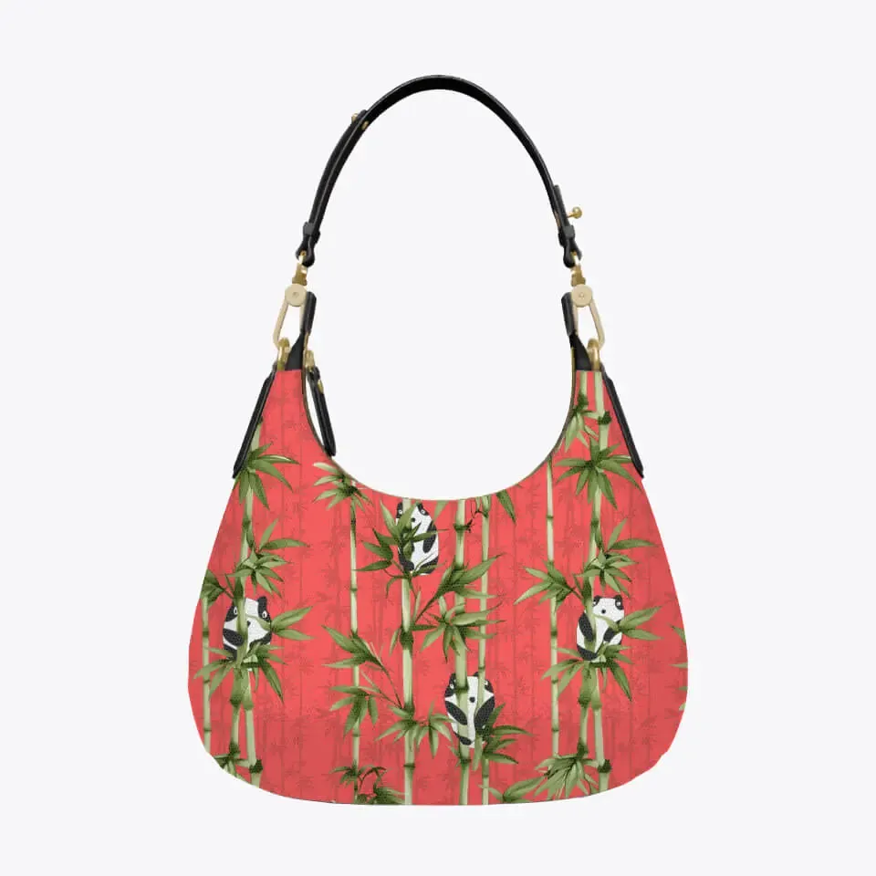 Peeking Panda Lark Bag