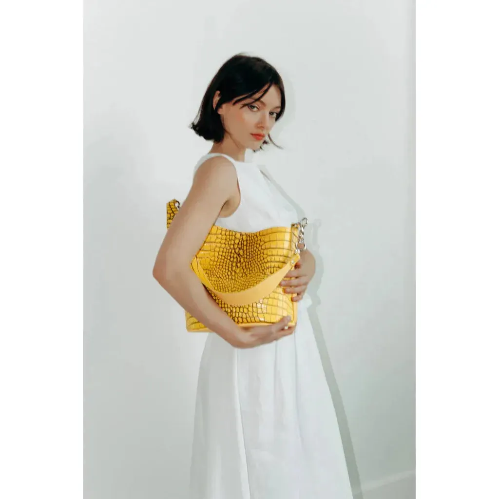 Penny Bucket Bag Yellow