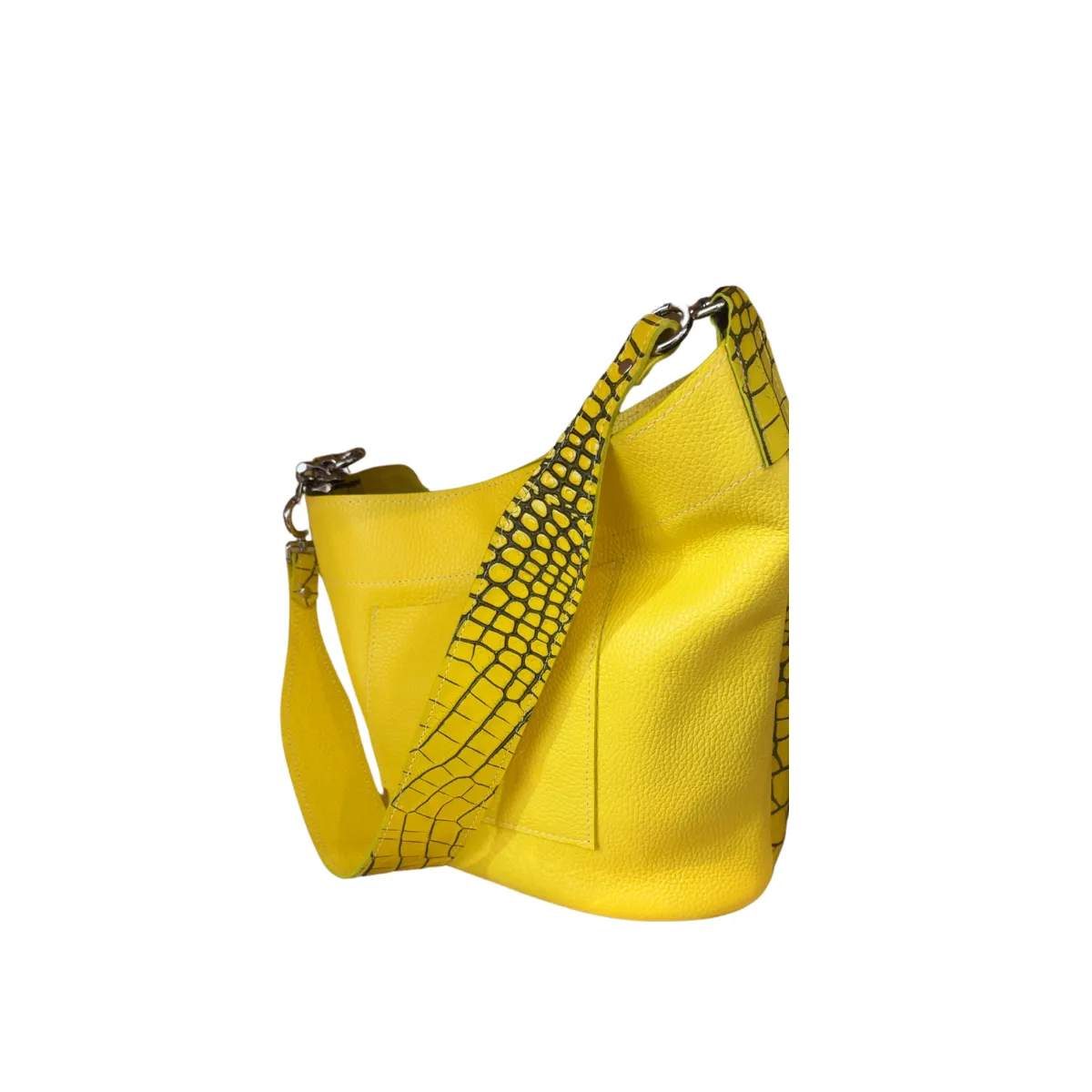 Penny Bucket Bag Yellow