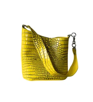 Penny Bucket Bag Yellow