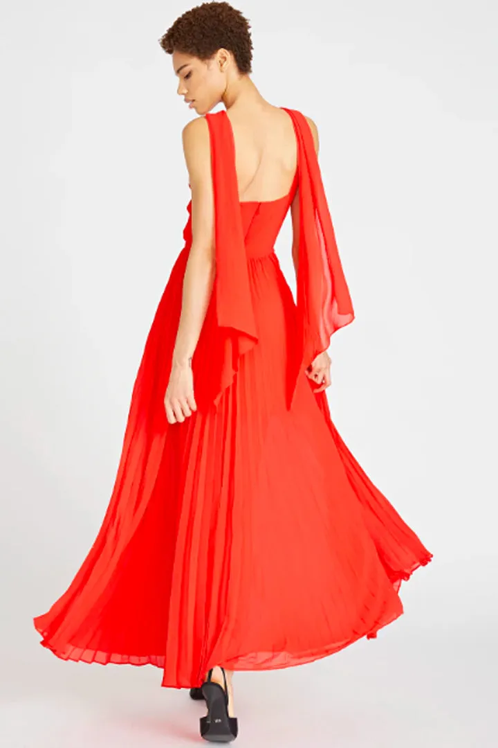 Peri Halter Dress by AMUR - RENTAL
