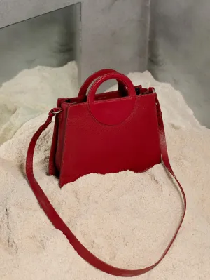 Perona   I   Bag - Evening Bag Rayha In Couture Red