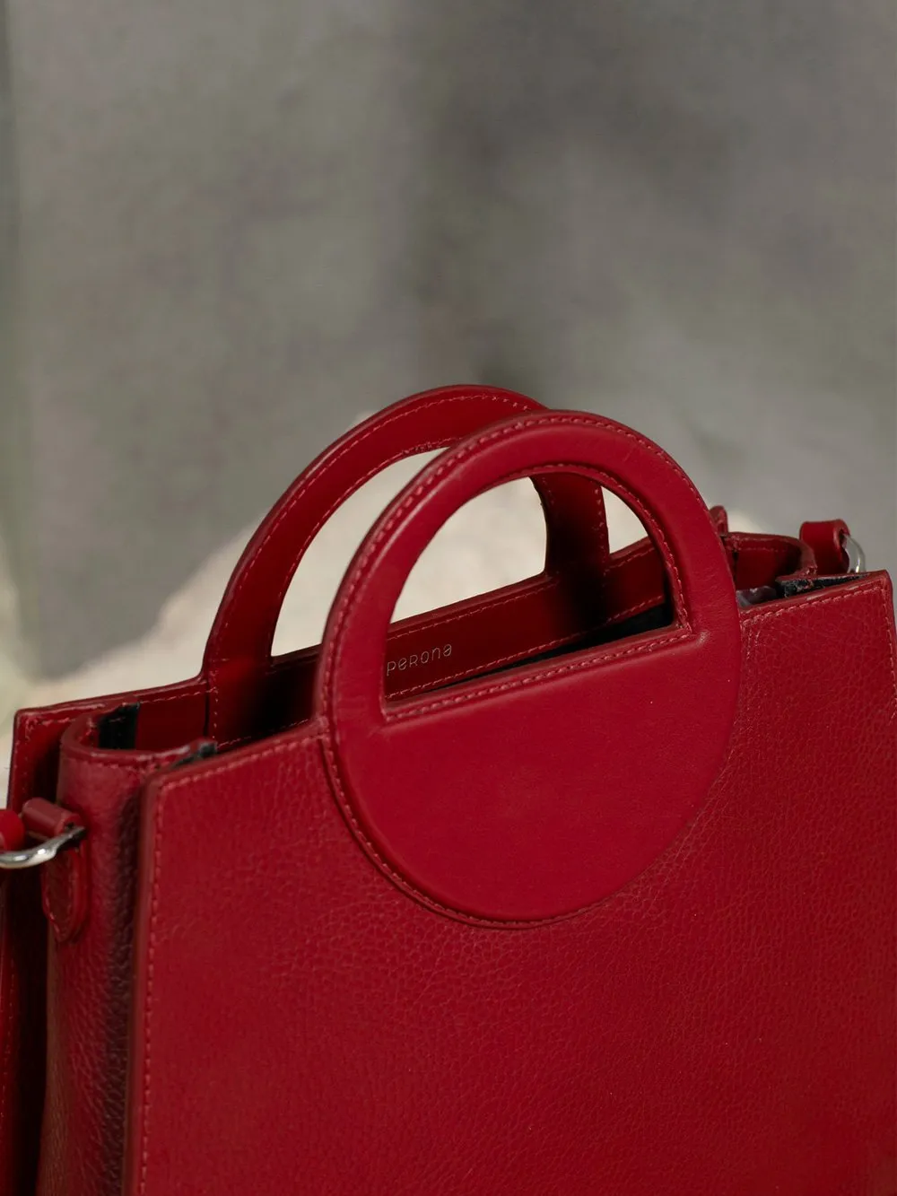 Perona   I   Bag - Evening Bag Rayha In Couture Red