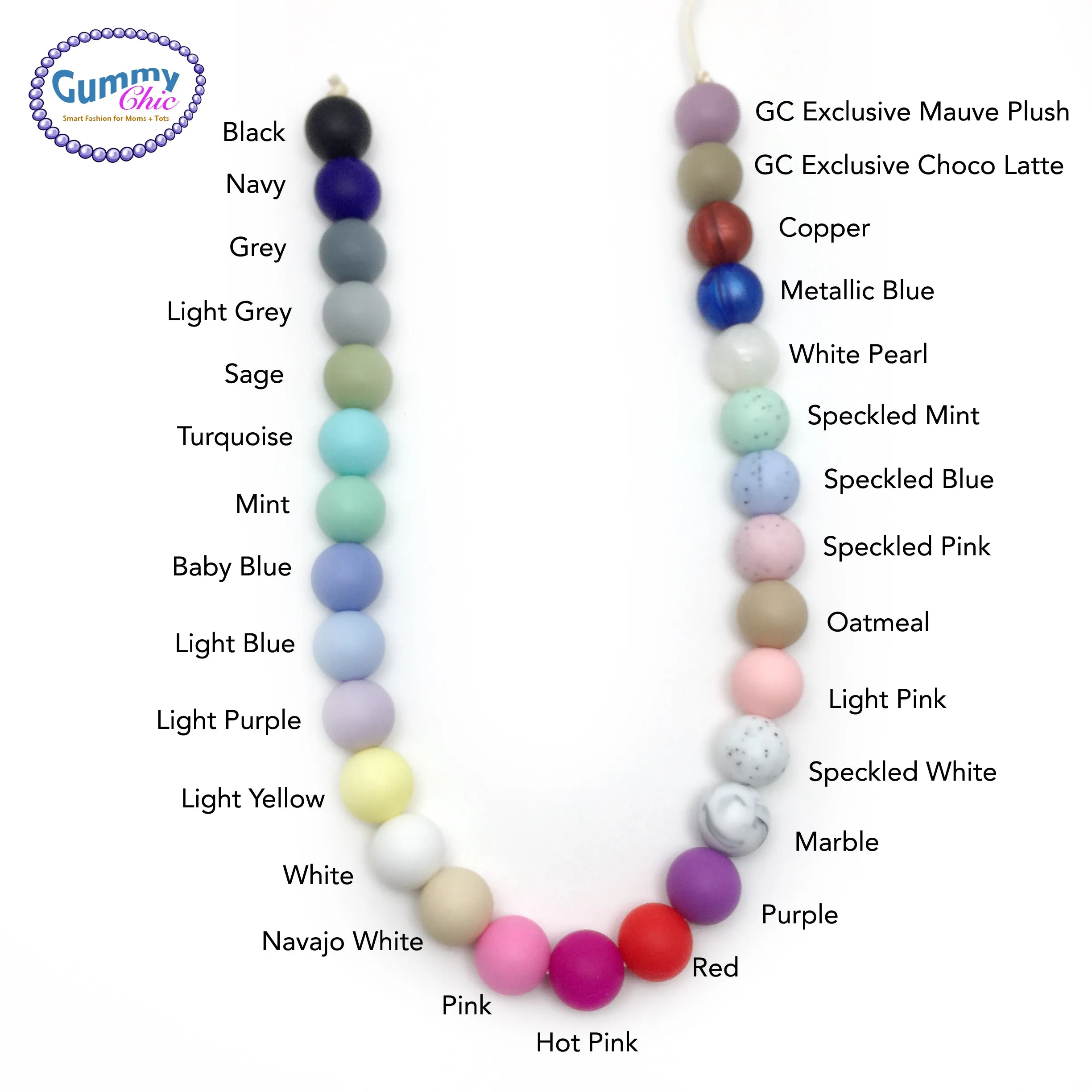 Personalized Teether Rattle: Custom Color Baby Wood Rattle and Teething Ring