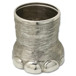 Pewter Elephant Foot Ice Bucket