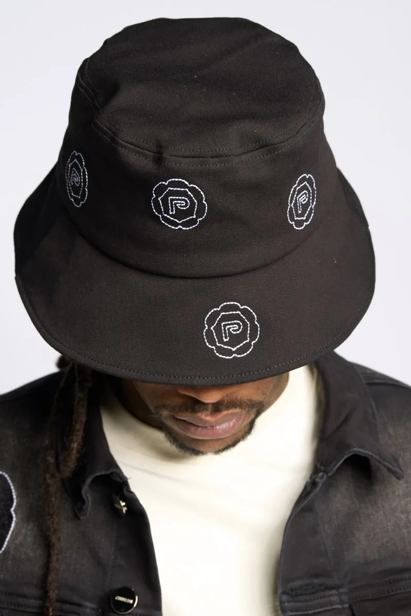 PHEELINGS SEWN TOGETHER BUCKET HAT (JET BLACK)