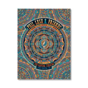 Phil Lesh & Friends Poster by Chris Gallen (October 14-16, 2022)