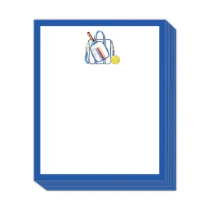 Pickleball Bag Short Stack Notepad