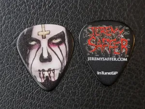 Piggy Business Card Guitar Pick
