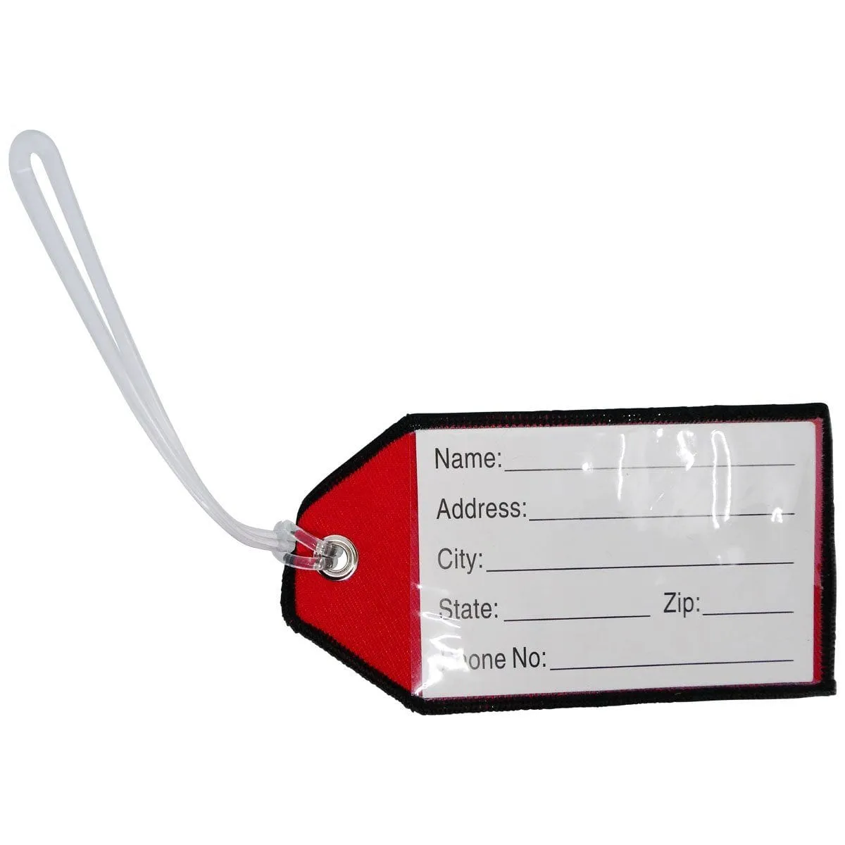 Pilot Toys Flight Crew Red Bag Tag