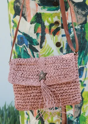 Pink Boho Handbag