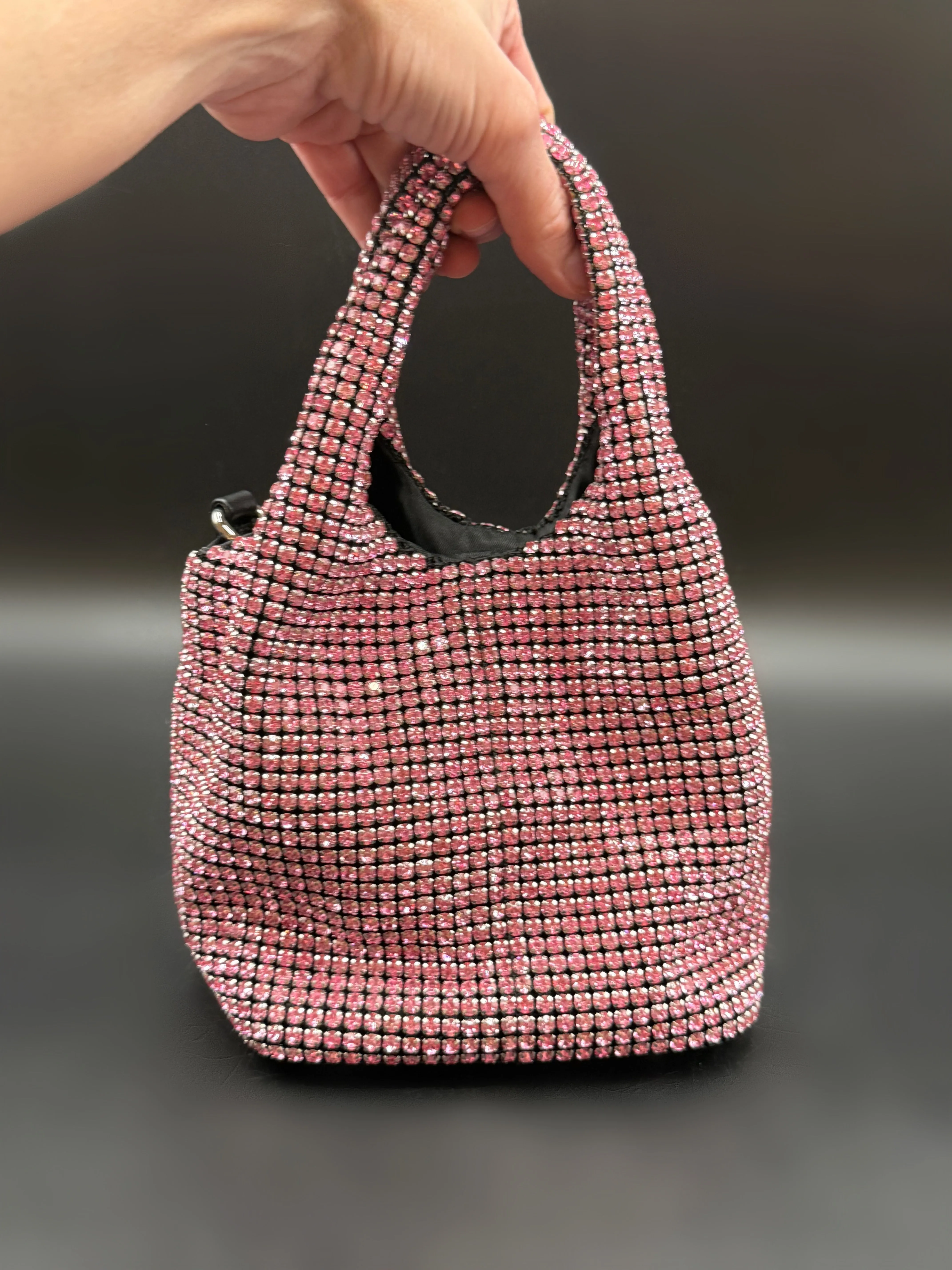 Pink Bucket Bag