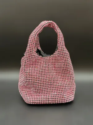 Pink Bucket Bag