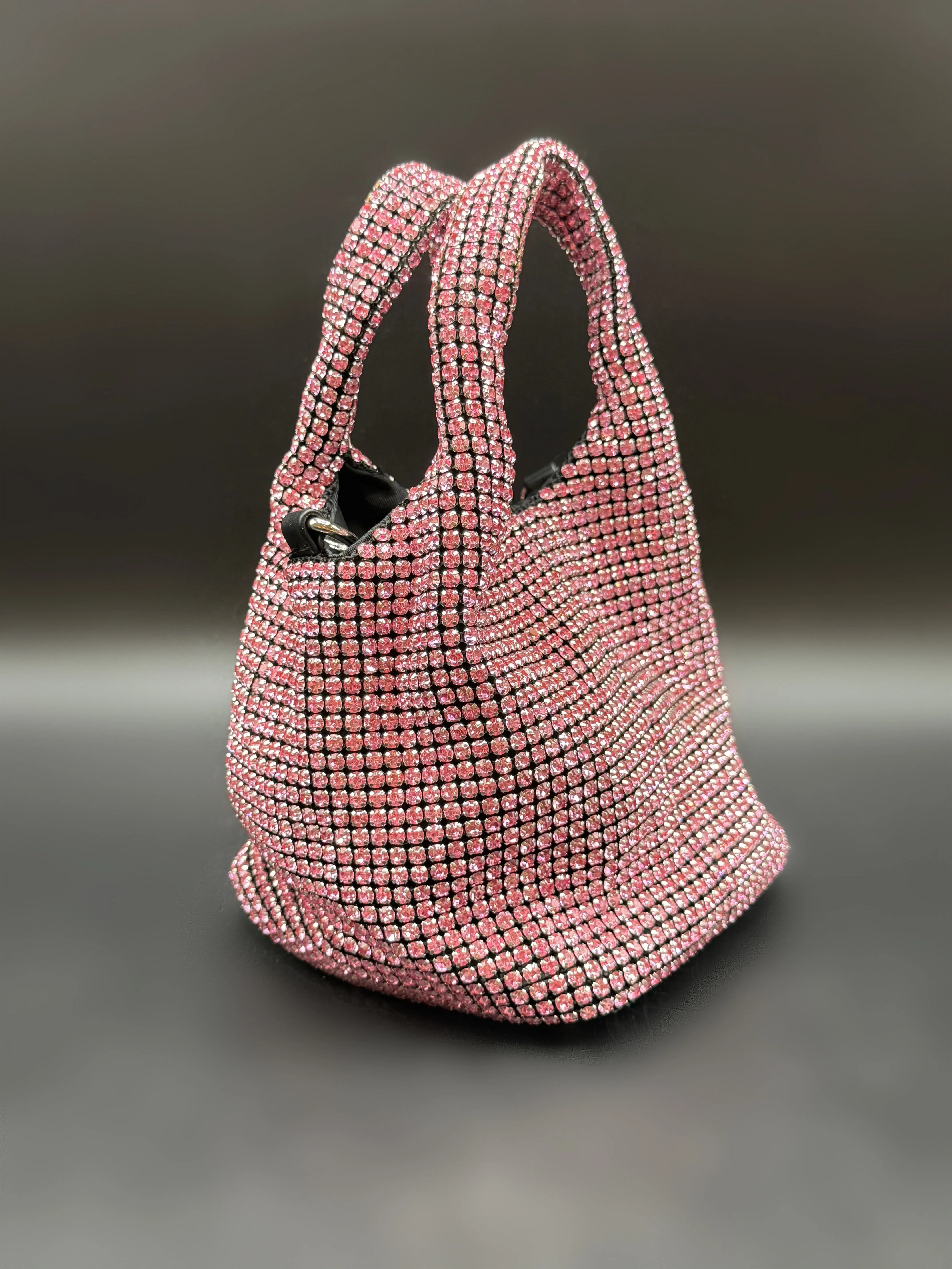 Pink Bucket Bag