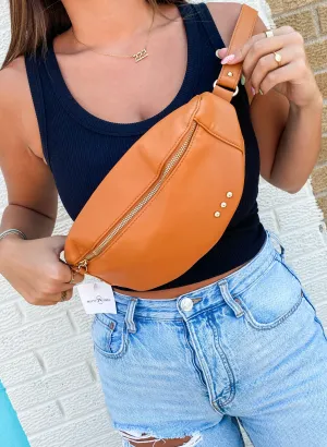 PIPER BUM BAG-CAMEL