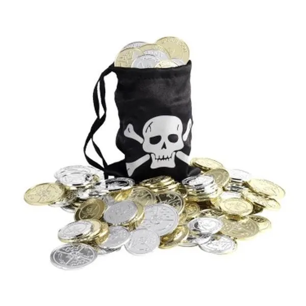 Pirate Coin Bag