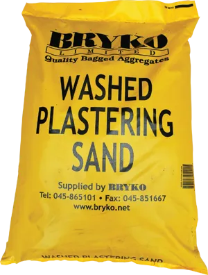 Plastering Sand Standard 25kg Bag