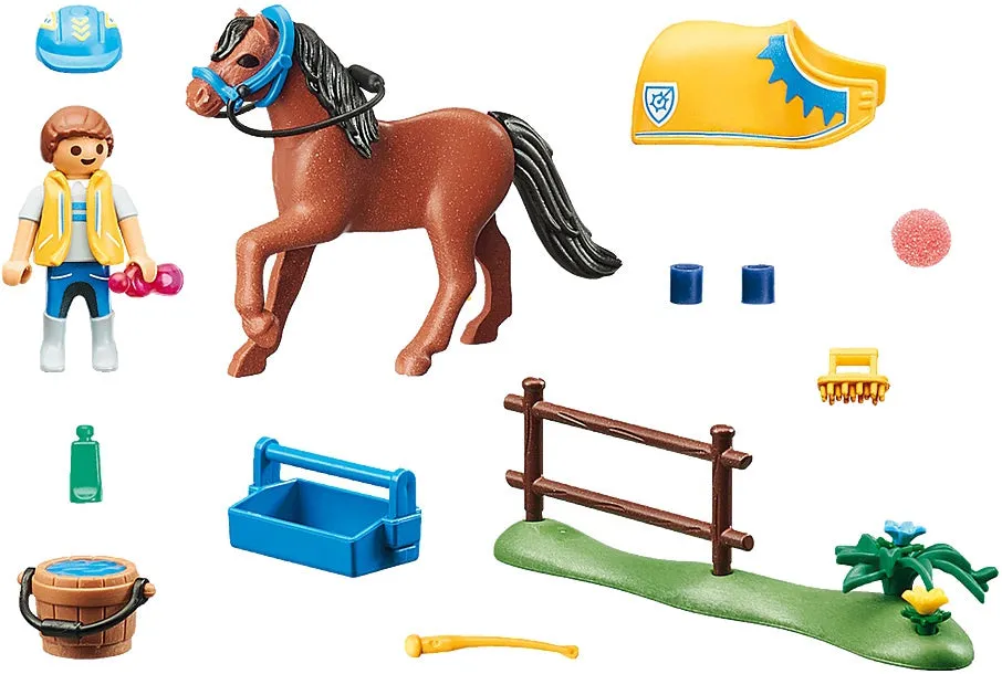 Playmobil 70523 Collectible Welsh Pony
