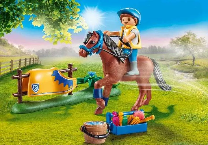 Playmobil 70523 Collectible Welsh Pony