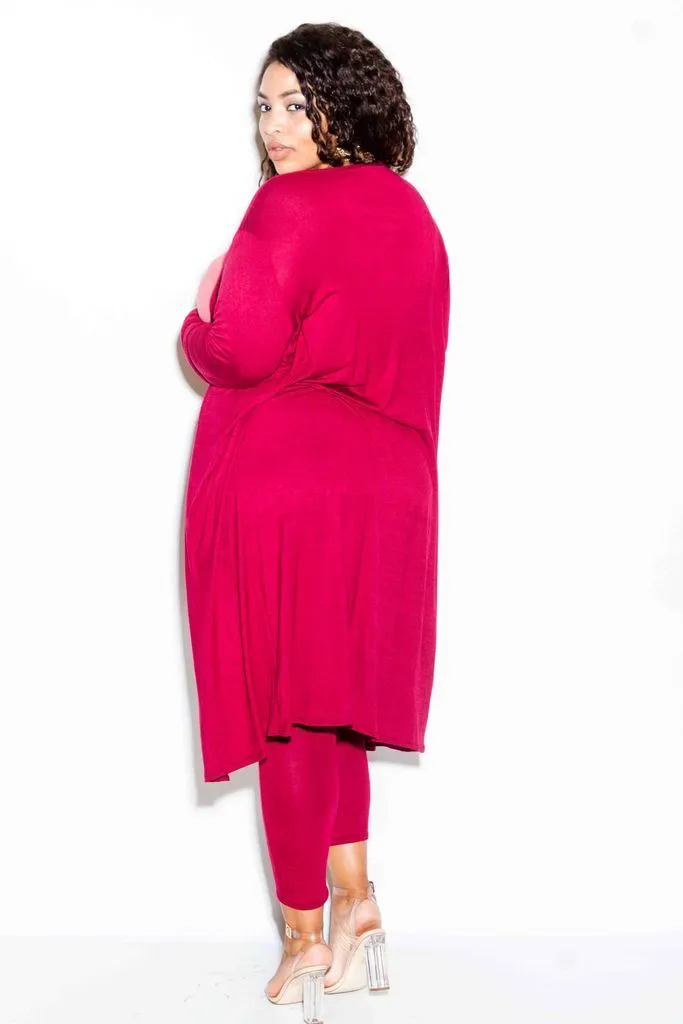Plus Size Weekend Matching Set