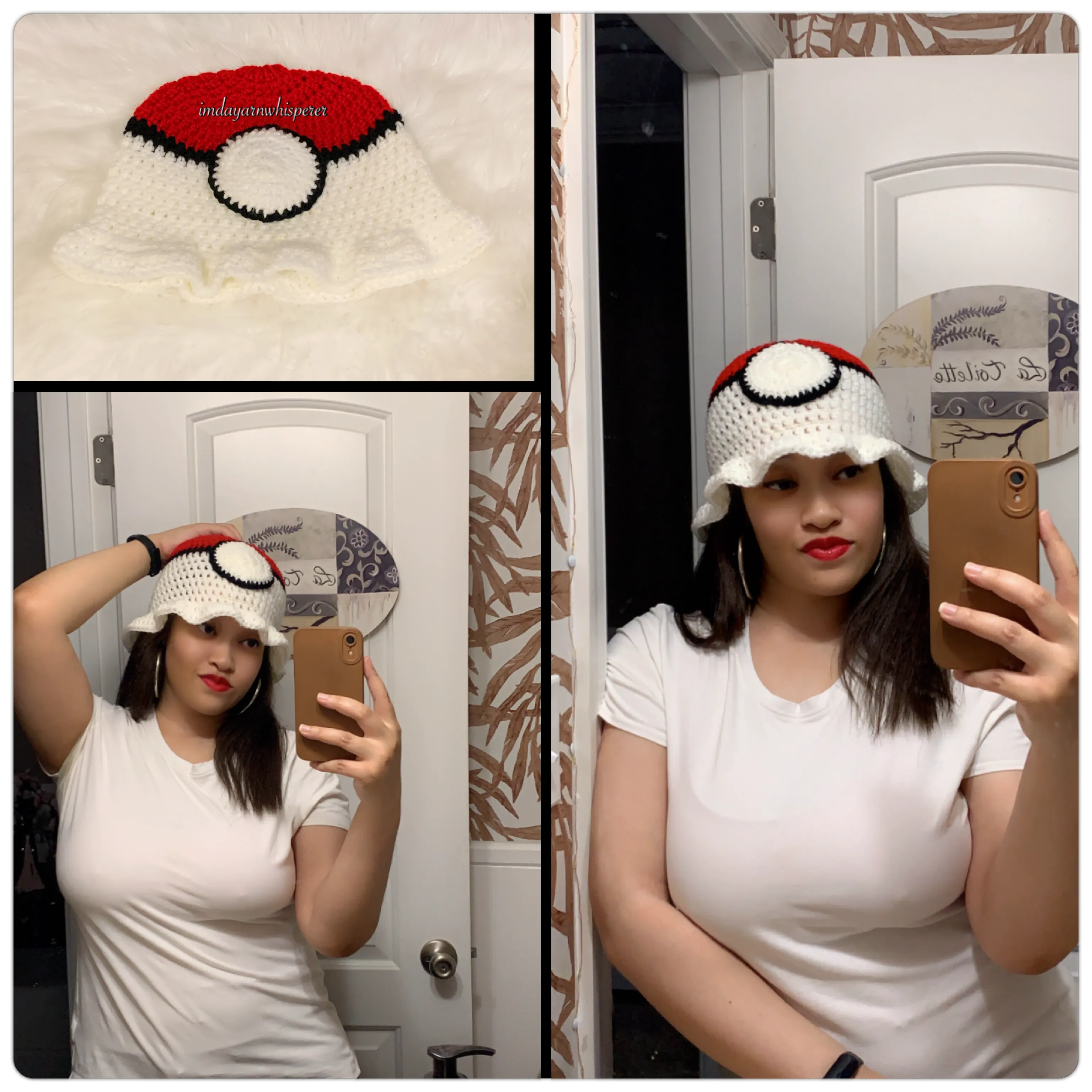 Poké Ball Bucket Hat (Adult)