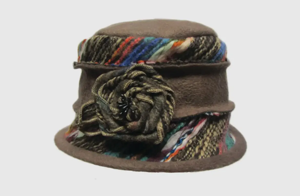 Polar Fleece Bucket Winter Hat