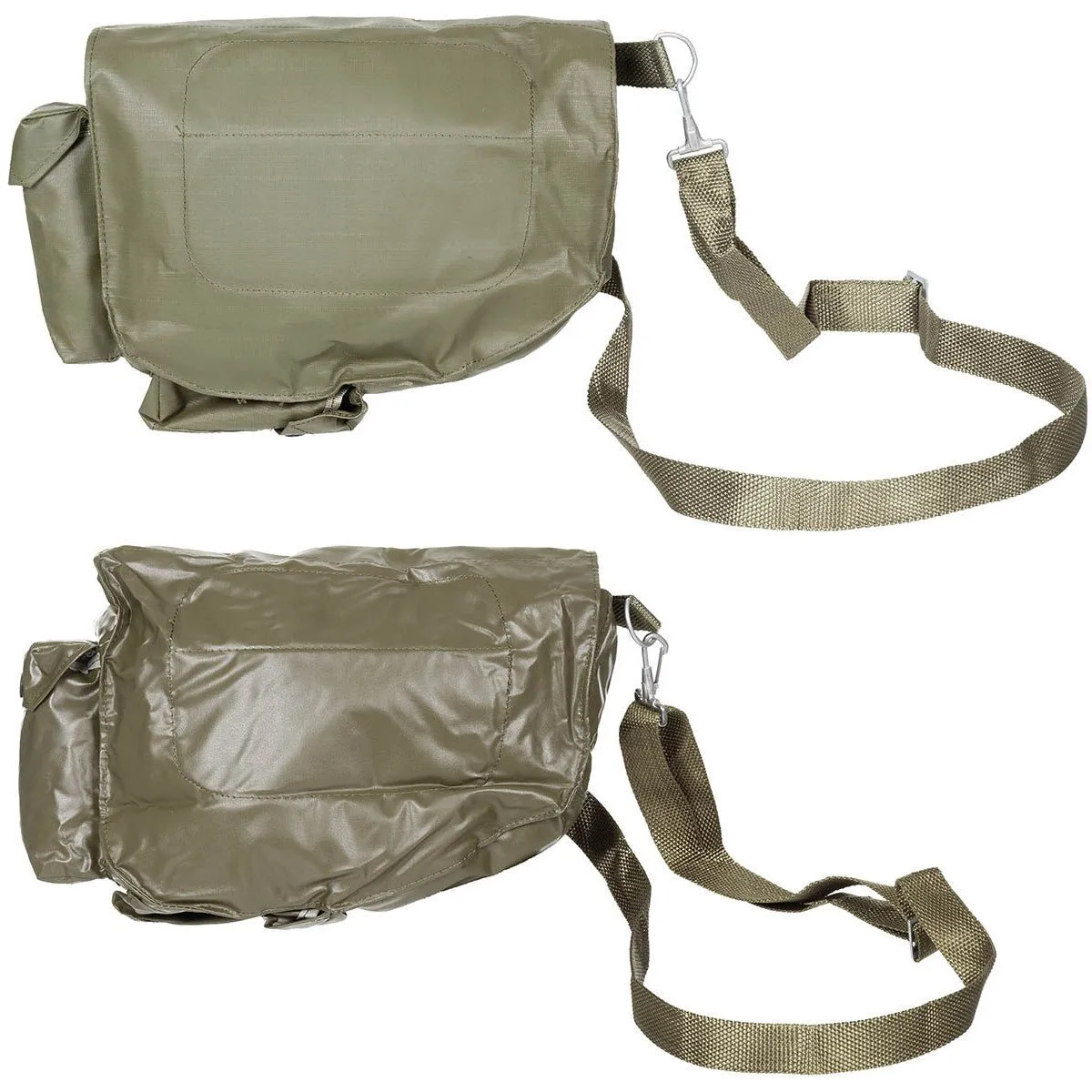 Polish Gas Mask Shoulder Bag
