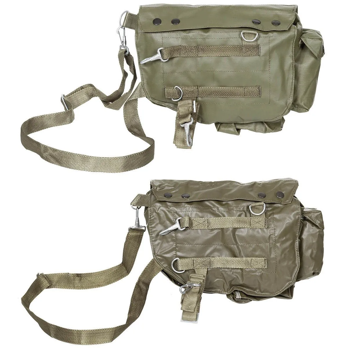 Polish Gas Mask Shoulder Bag
