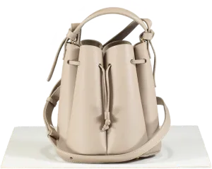 Poléne Beige Taupe Numéro Huit Leather Bag