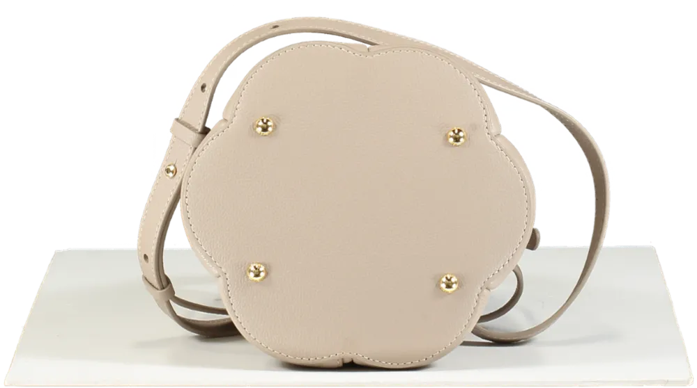 Poléne Beige Taupe Numéro Huit Leather Bag