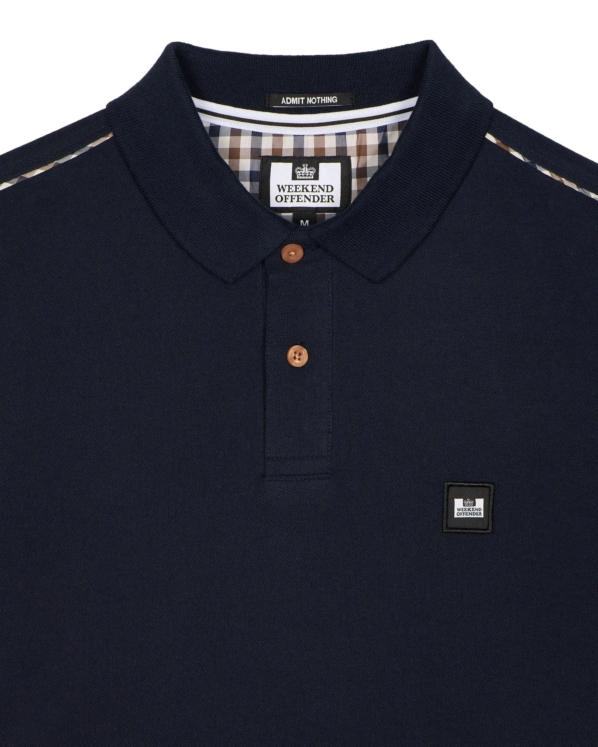 Polo Weekend Offender Sakai Navy