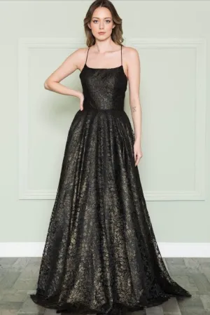 Poly USA Evening Gown 8862