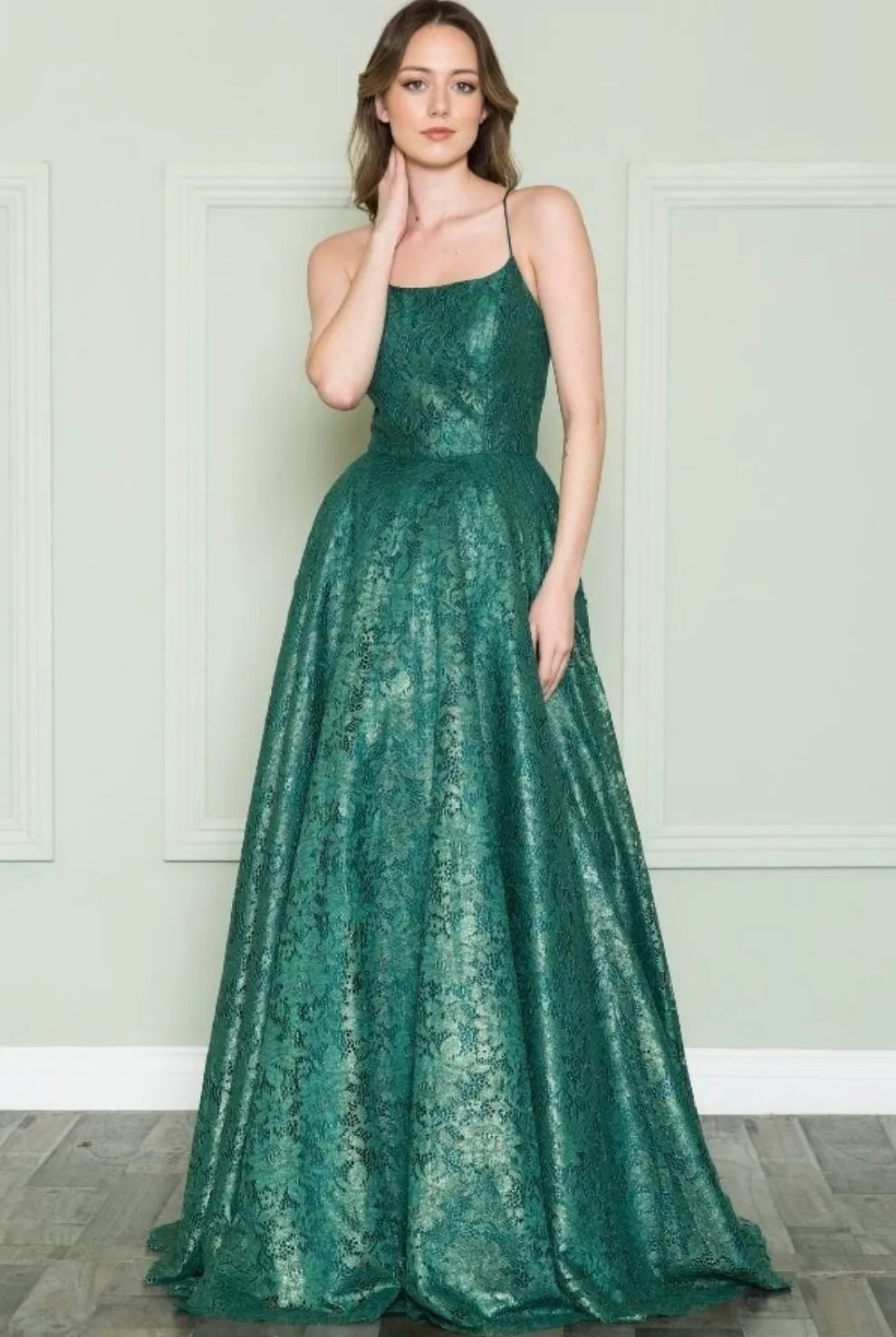 Poly USA Evening Gown 8862