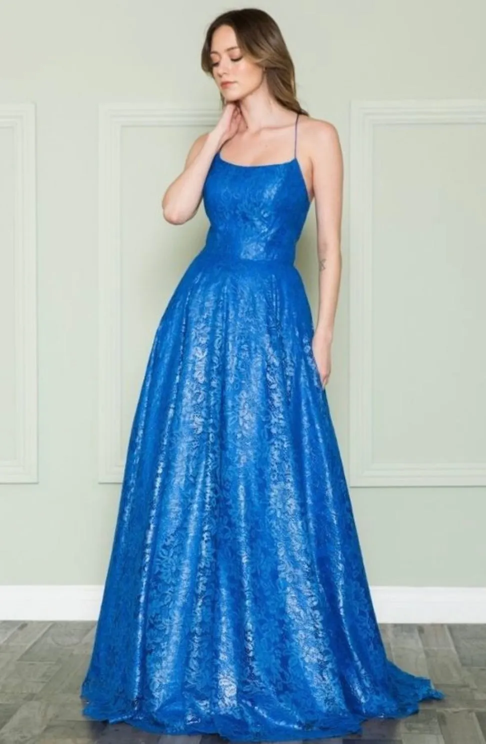 Poly USA Evening Gown 8862