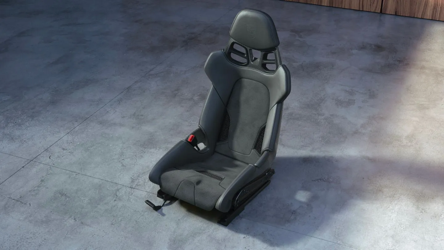 Porsche 3D-Printed Body Form Bucket Seat Inserts for 911 (992) & Cayman / Boxster (982)