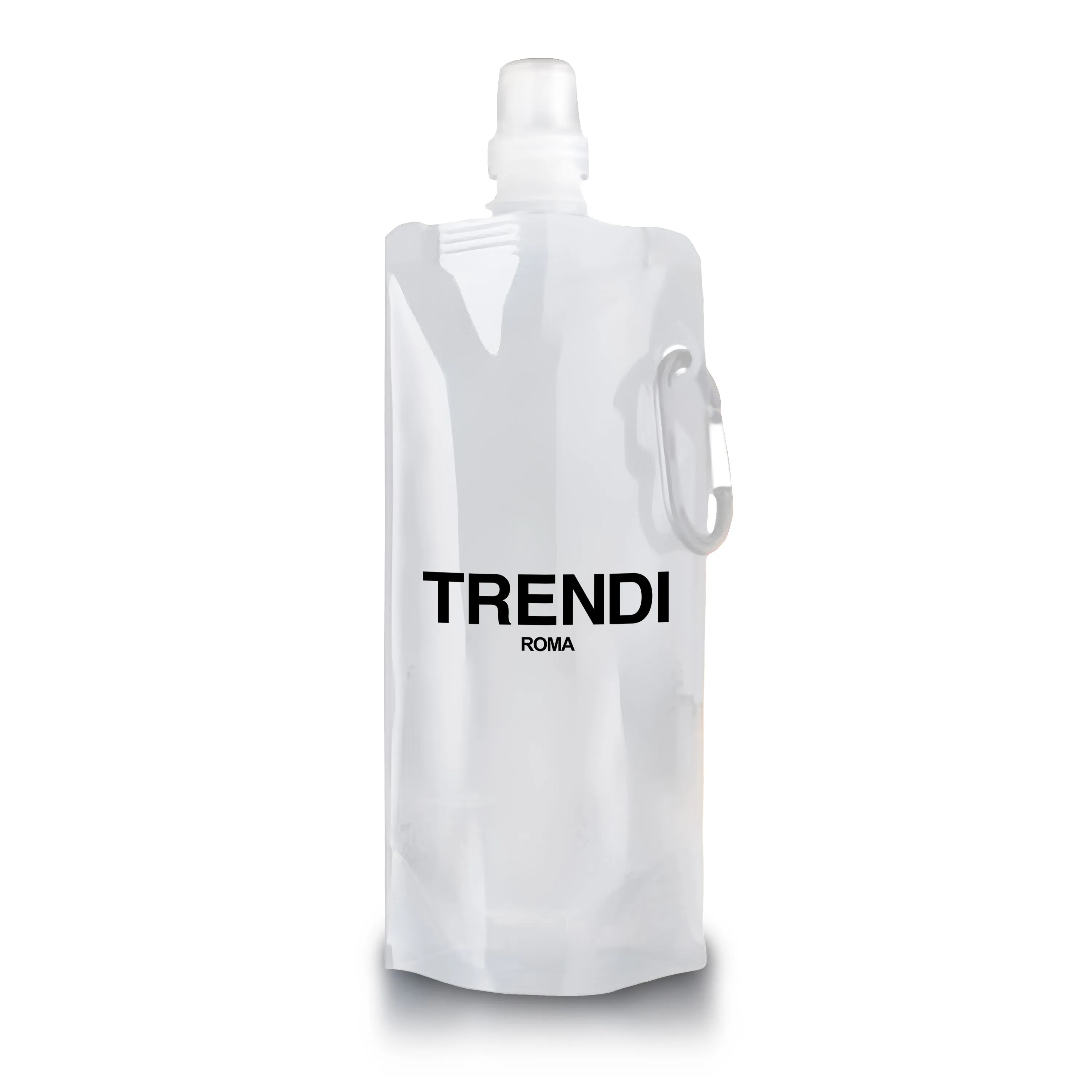 Portable Clear Water Bottle - Trendi