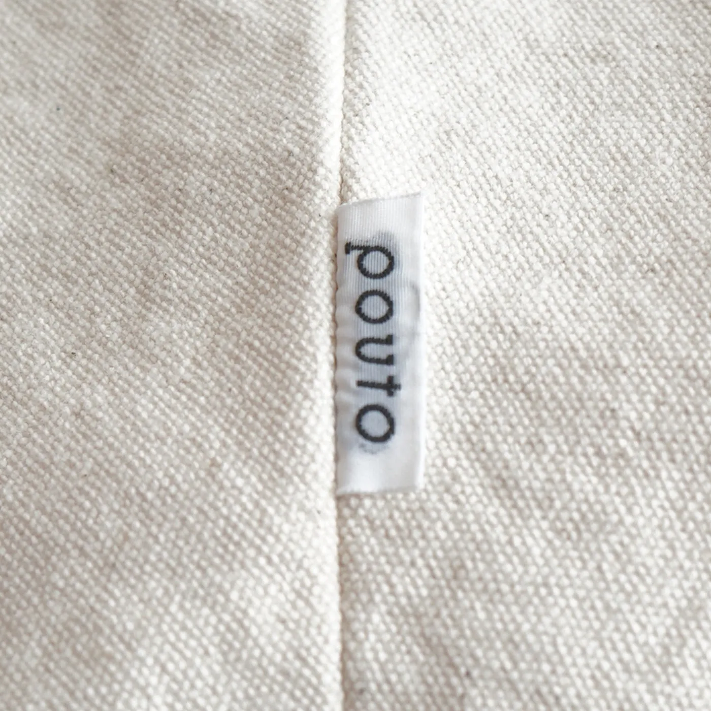 pouto | ポウト　CANVAS BUCKET BAG MEDIUM