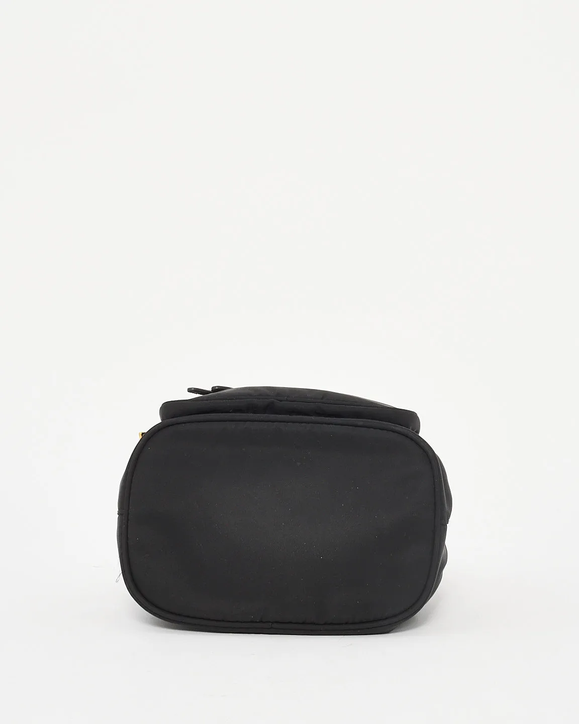 Prada Black Re-Nylon Duet Bucket Bag