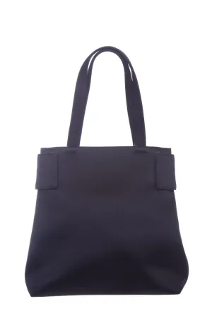 Prada Black Satin Top Handle Handbag